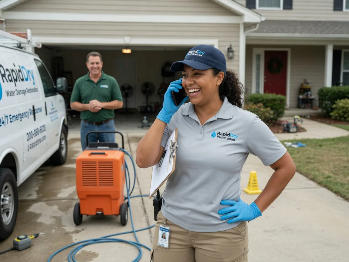 Water Damage Restoration Kenton, OH FAQs